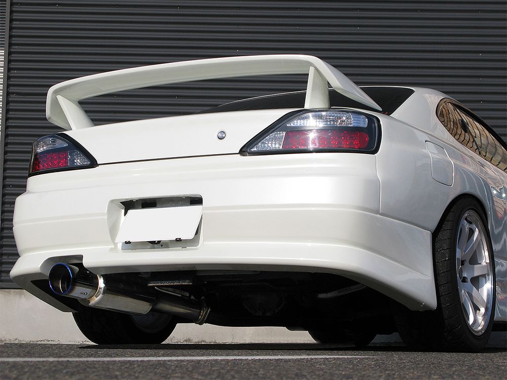 Escape GP Sports EXAS S Tune para Nissan Silvia S15 miniatura 3