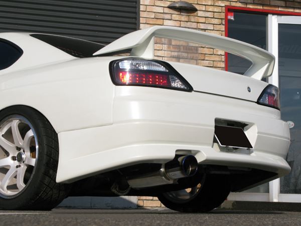 Escape GP Sports EXAS S Tune para Nissan Silvia S15 miniatura 5