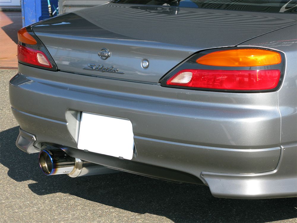 Escape GP Sports EXAS S Tune para Nissan Silvia S15 miniatura 5
