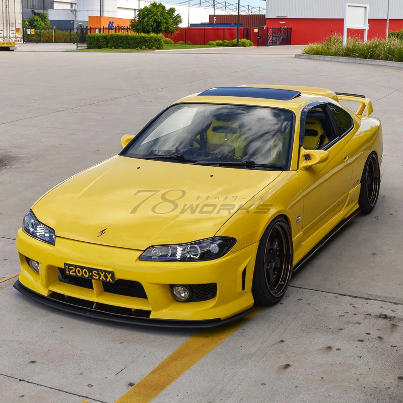 Faros 78Works Full LED Headlight V2 para Nissan Silvia S15 miniatura 4