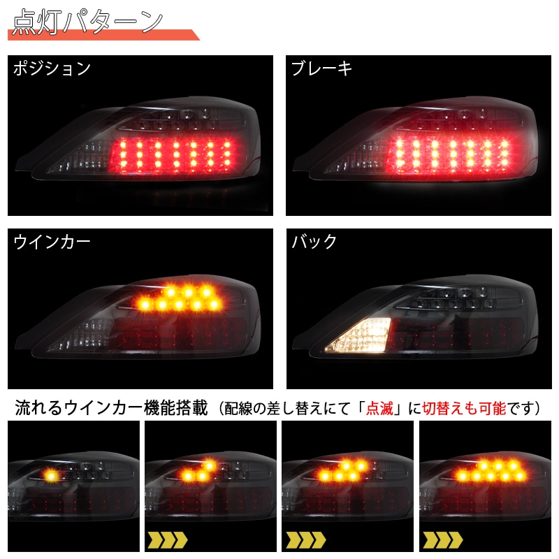 Pilotos traseros 78Works LED Tail Lamp V2 para Nissan Silvia S15 miniatura 4