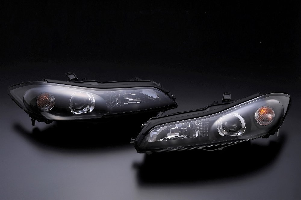 D-MAX Faros Crystal Nissan Silvia S15