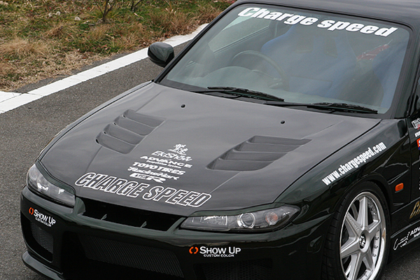 ChargeSpeed Cubierta de salpicadero para Nissan Silvia S15 miniatura 1