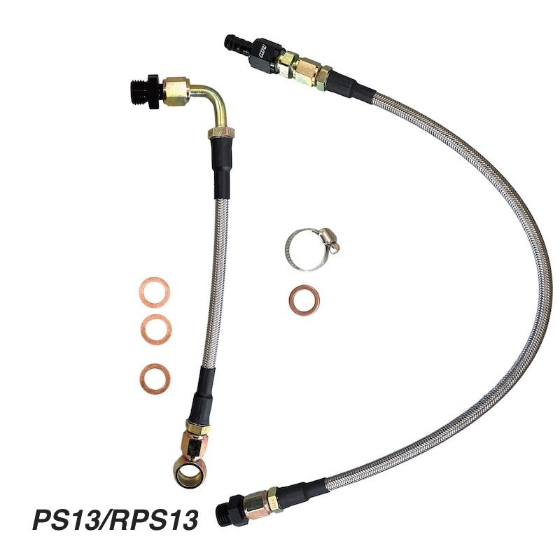 S13 S14 S15 Silvia Water Line Full Set for SR20DET Turbo para Nissan Silvia S15