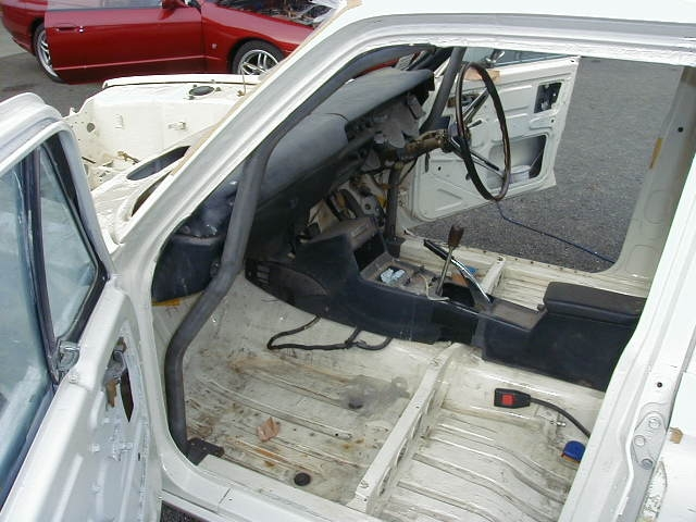 Jaula antivuelco Saito Rollcage - 4 puertas Zenki para Skyline GC10 miniatura 2