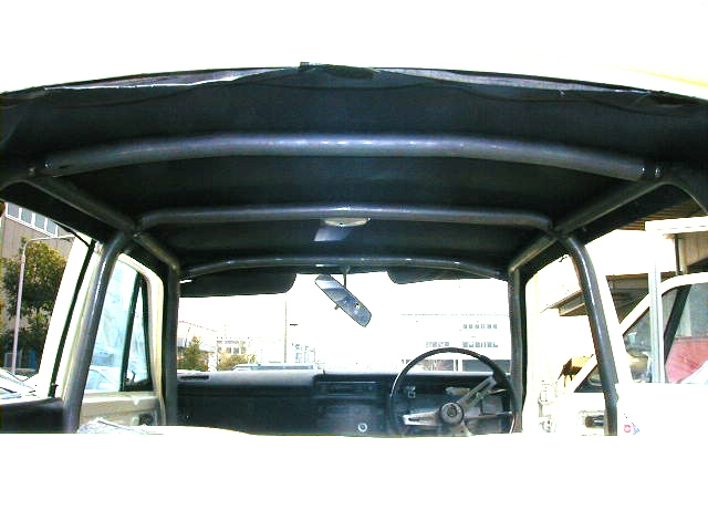 Jaula antivuelco Saito Rollcage - 4 puertas Zenki para Skyline GC10 miniatura 4