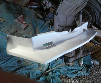 Lip Delantero Yamato Extendido para Nissan Skyline Japan miniatura 1