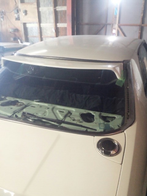 Visera trasera Tipo B Nissan Skyline Japan GC210 miniatura 2