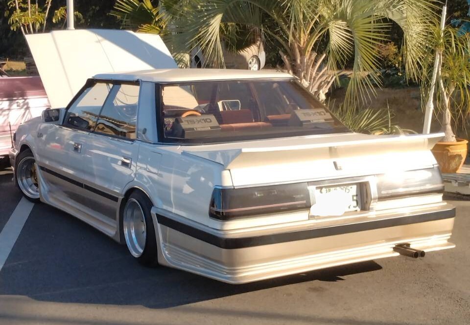 Alerón Hiro Nissan Skyline R30 miniatura 3