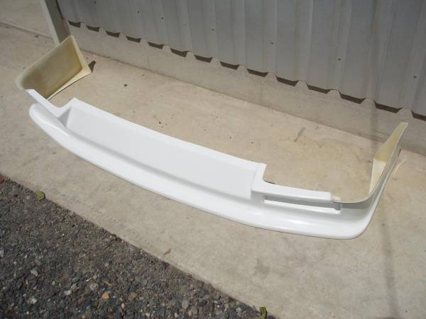 Air Dam Delantero para Nissan Skyline R30 RS Tekkamen miniatura 1