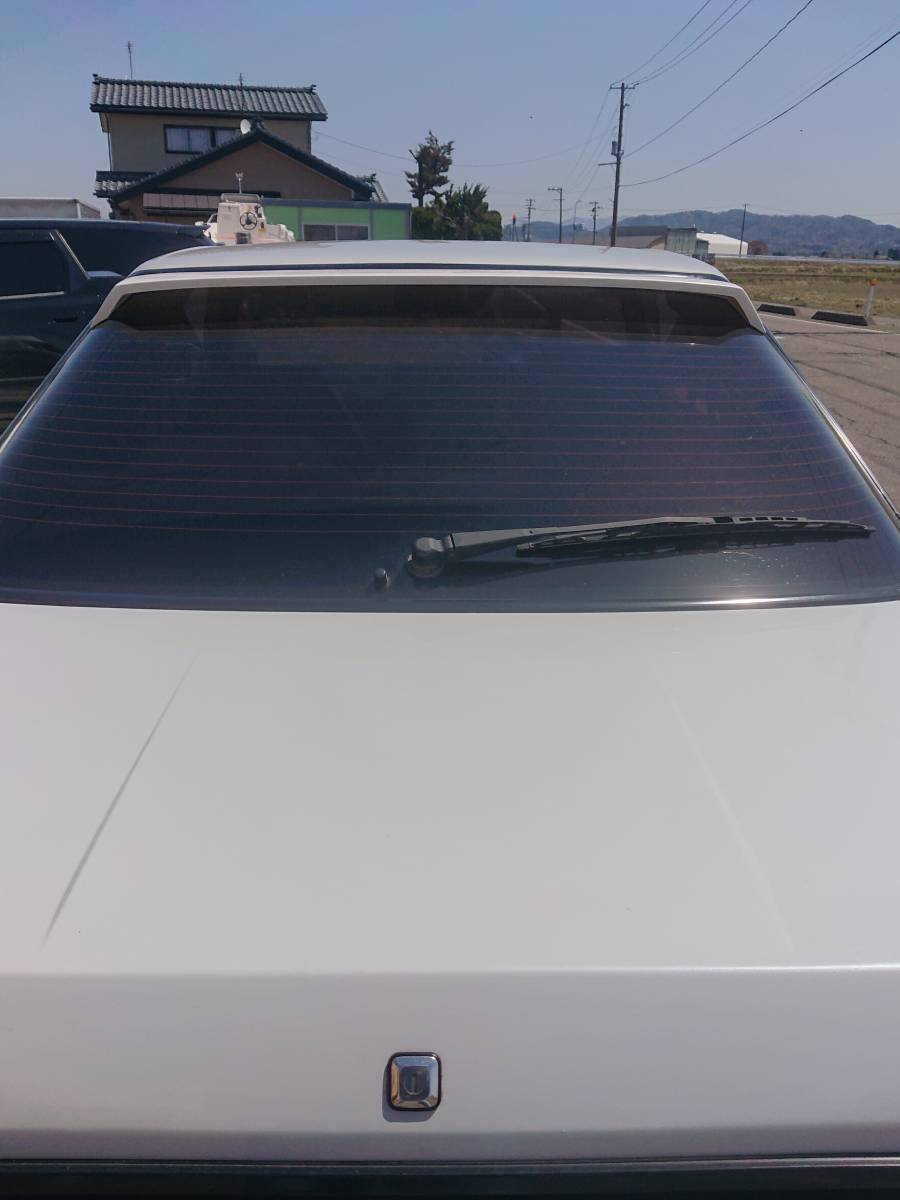 Visera Trasera Original FRP para Nissan Skyline R31 2 Puertas miniatura 4