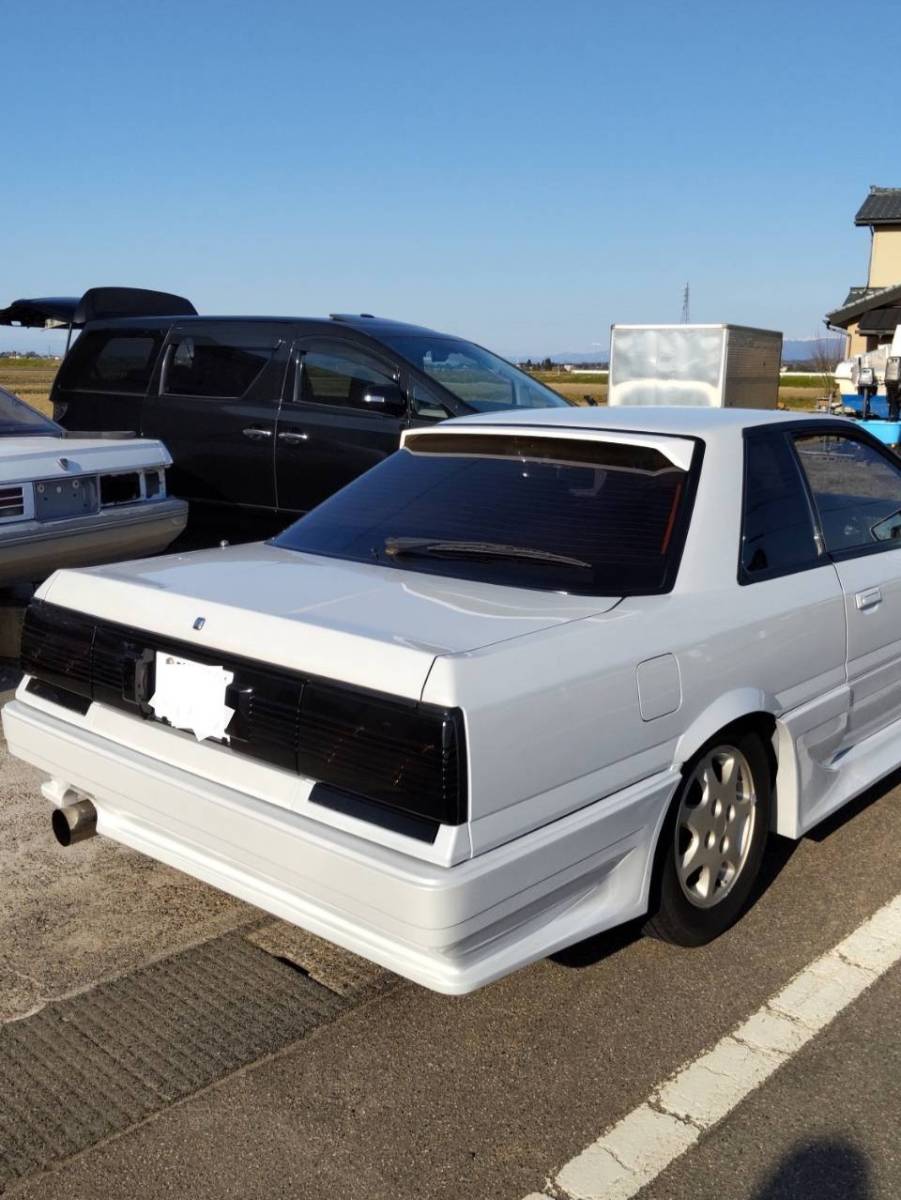 Visera Trasera Original FRP para Nissan Skyline R31 2 Puertas miniatura 6