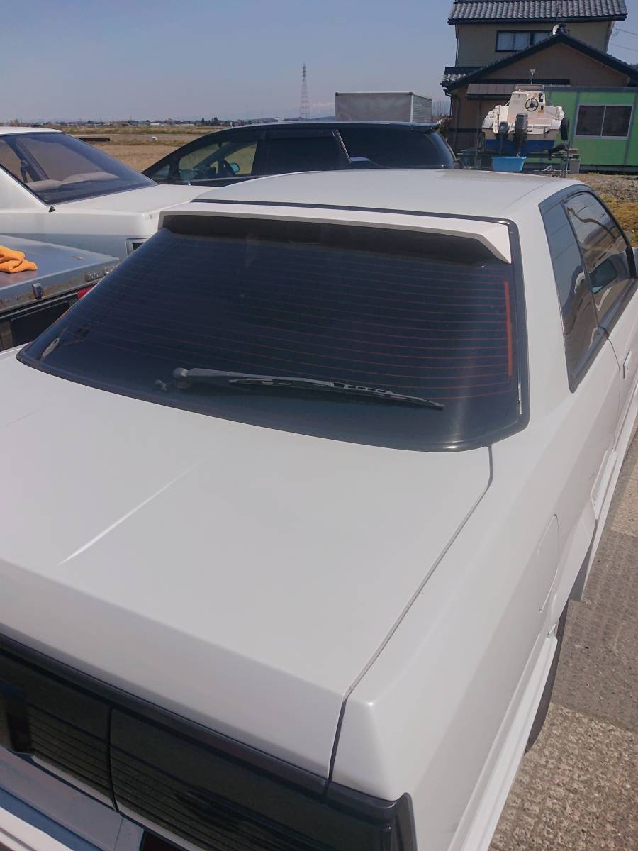 Visera Trasera Original FRP para Nissan Skyline R31 2 Puertas miniatura 7