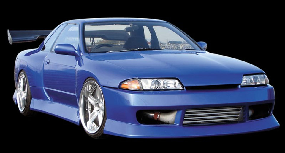 BN Sports DEFEND para Nissan Skyline R32 miniatura 1