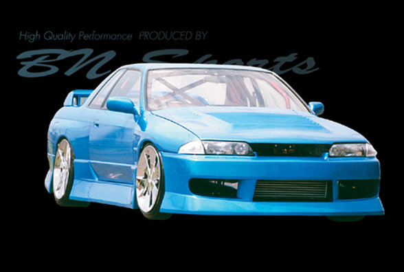 BN Sports para R32 Skyline GT-R miniatura 1
