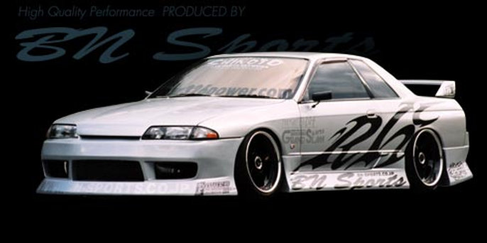 BN Sports Type II para R32 Skyline miniatura 1