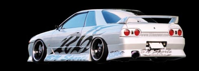 BN Sports Type II para R32 Skyline miniatura 2