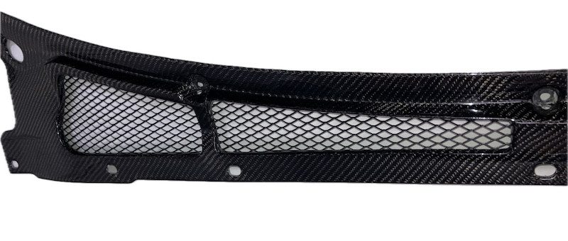 BNR32 Skyline GT-R Dry Carbon Cowl Top Cover para Nissan Skyline GT-R BNR32 miniatura 2