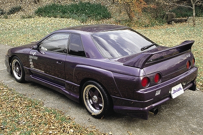 Do-Luck Aero T-1 para Nissan Skyline HCR32 miniatura 2