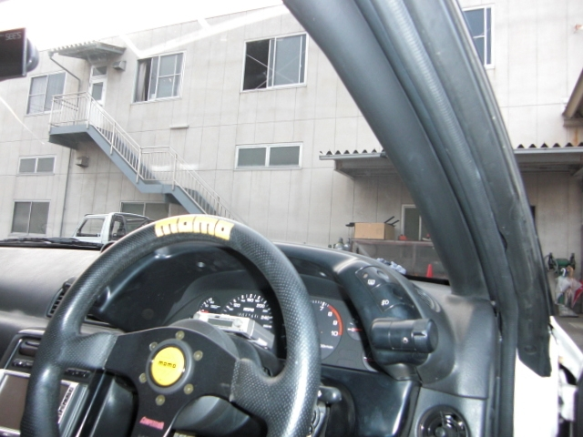 Jaula antivuelco Saito Rollcage - 2 puertas - Dash Through para Skyline R32 miniatura 4