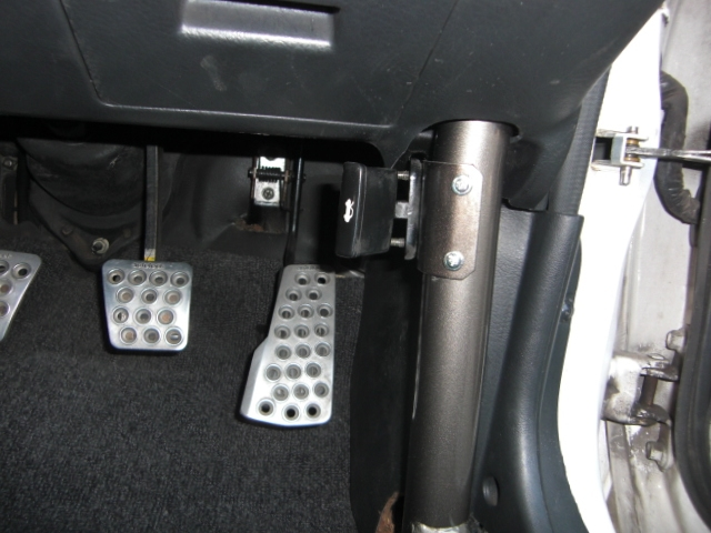 Jaula antivuelco Saito Rollcage - 2 puertas - Dash Through para Skyline R32 miniatura 5