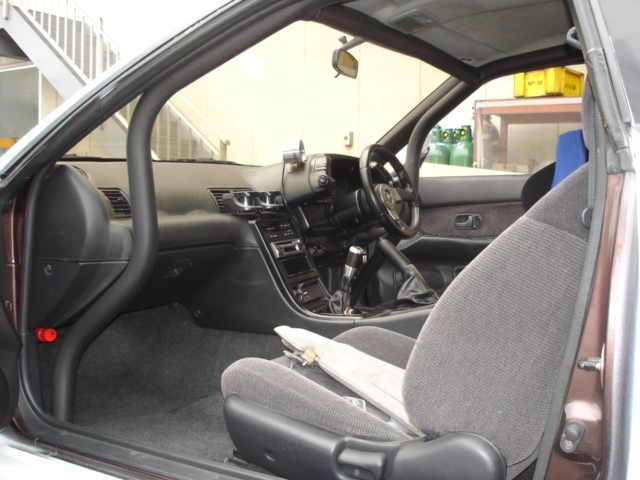 Jaula antivuelco Saito Rollcage - 2 puertas para Skyline R32 miniatura 2