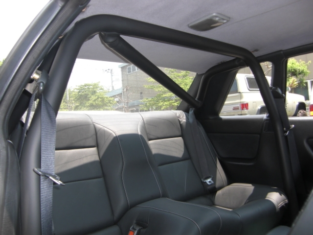 Jaula antivuelco Saito Rollcage - 2 puertas para Skyline R32 miniatura 3
