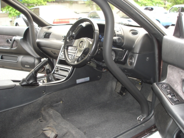 Jaula antivuelco Saito Rollcage - 2 puertas para Skyline R32 miniatura 6