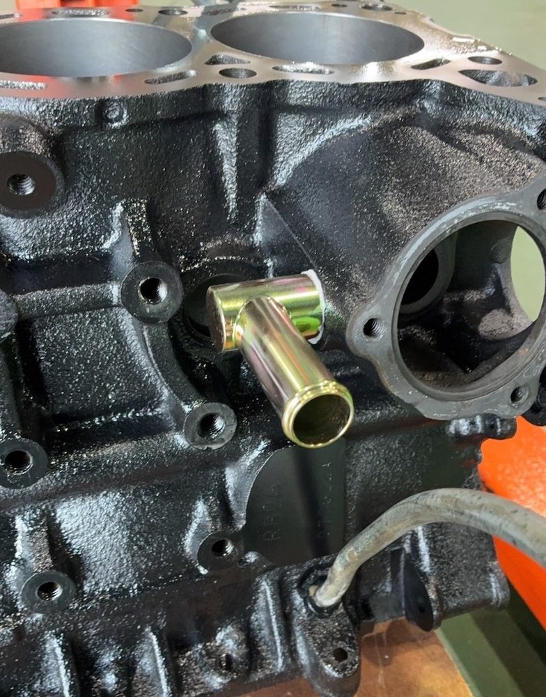 RB26 Front Water Pipe para Nissan Skyline GT-R BNR32 miniatura 2