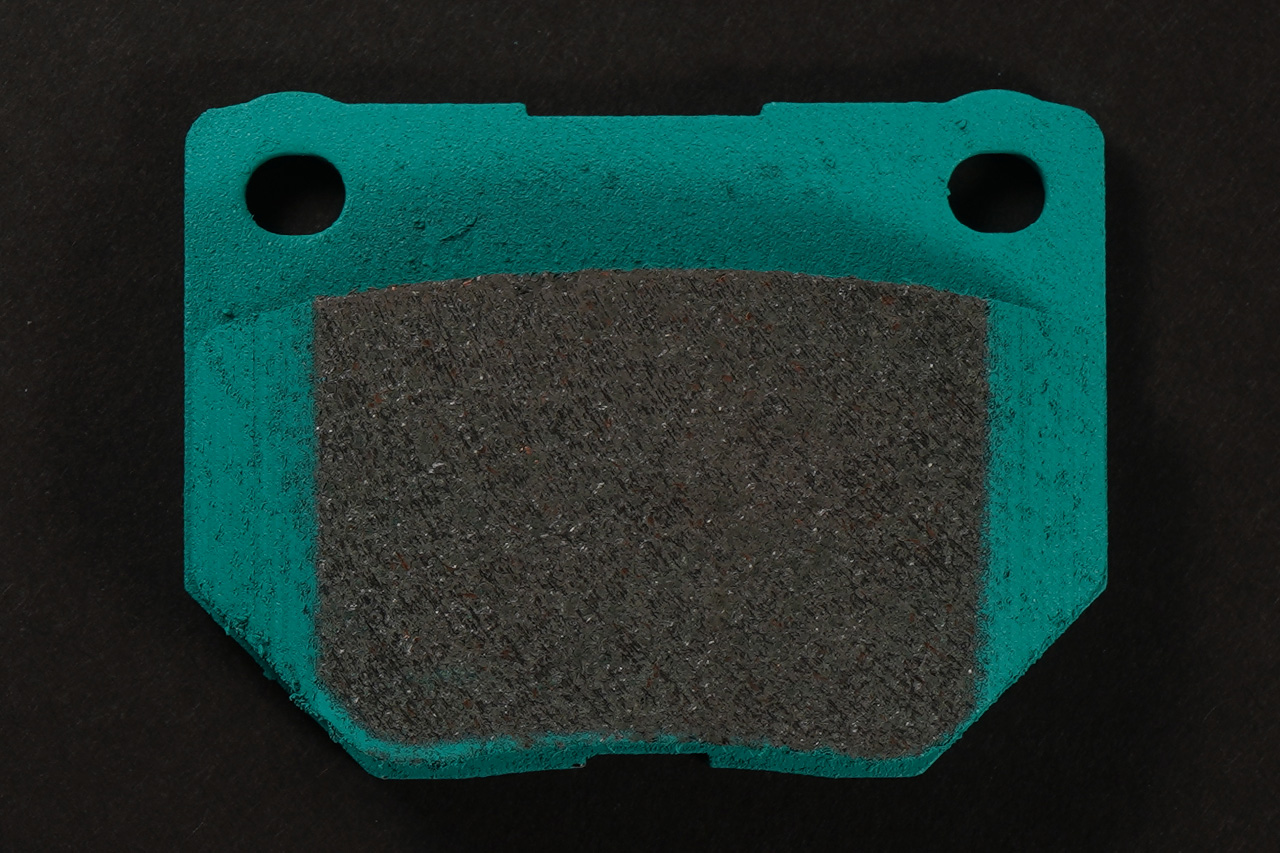 D-MAX Project Mu Racing Spec Pastillas Traseras 2POT R32 miniatura 3