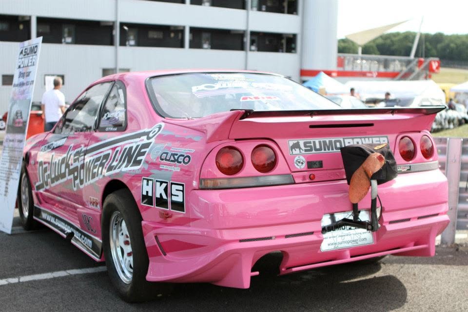 Do-Luck Aero para Nissan Skyline GT-R BCNR33 miniatura 3