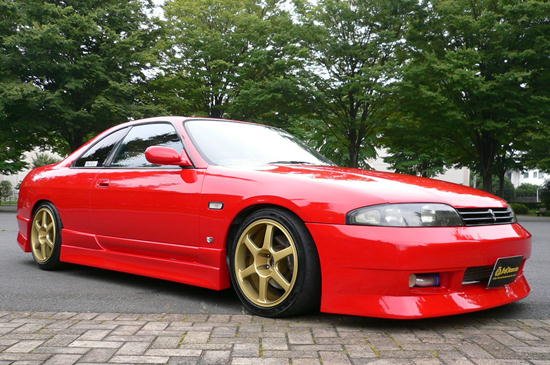 Aero Final Konnexion FIRST CONTACT para Nissan Skyline R33 de 2 puertas miniatura 2