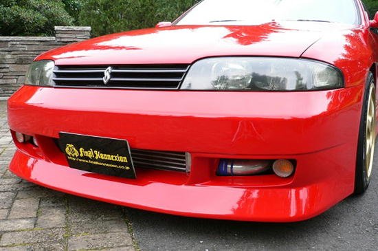 Aero Final Konnexion FIRST CONTACT para Nissan Skyline R33 de 2 puertas miniatura 4
