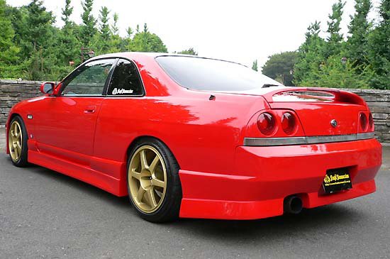 Aero Final Konnexion FIRST CONTACT para Nissan Skyline R33 de 2 puertas miniatura 9