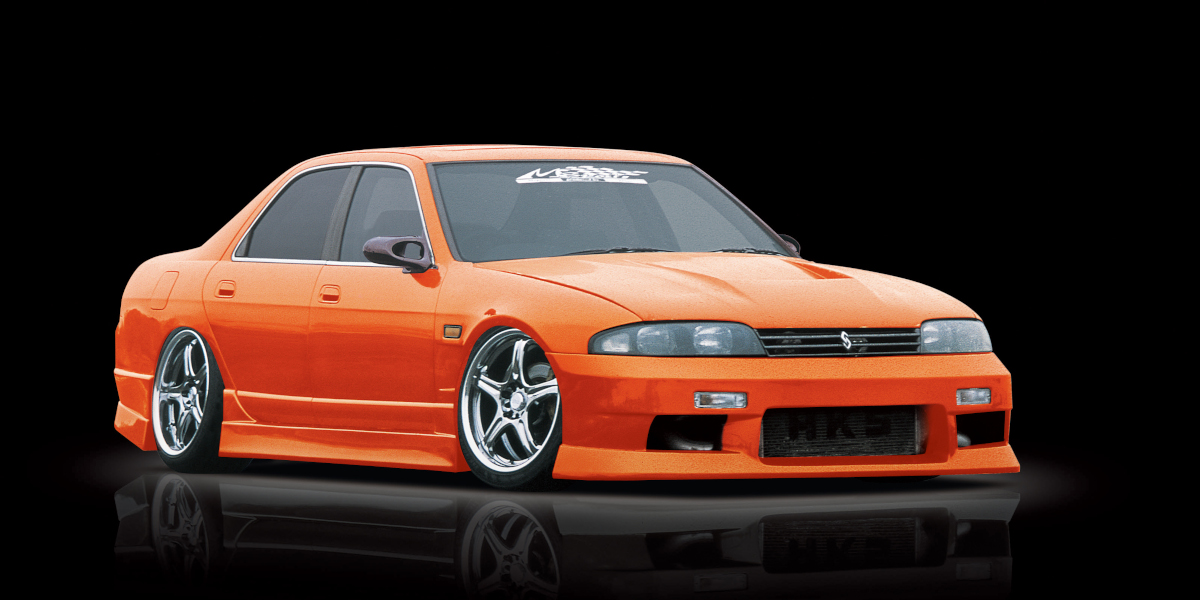 Bodykit Msports para R33 4dr miniatura 1