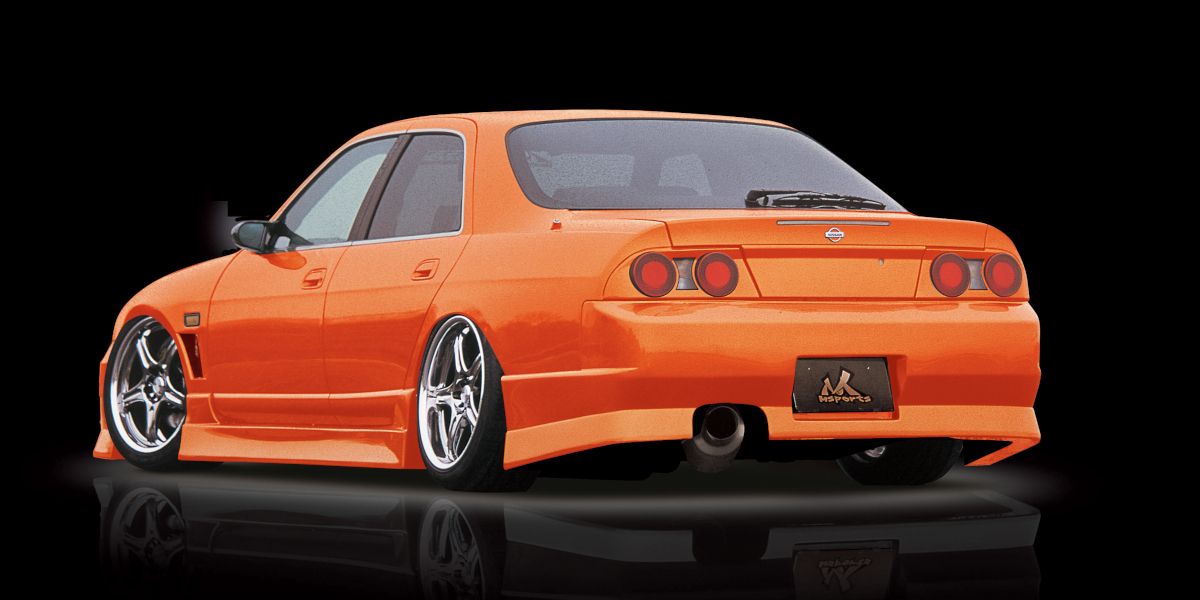 Bodykit Msports para R33 4dr miniatura 2