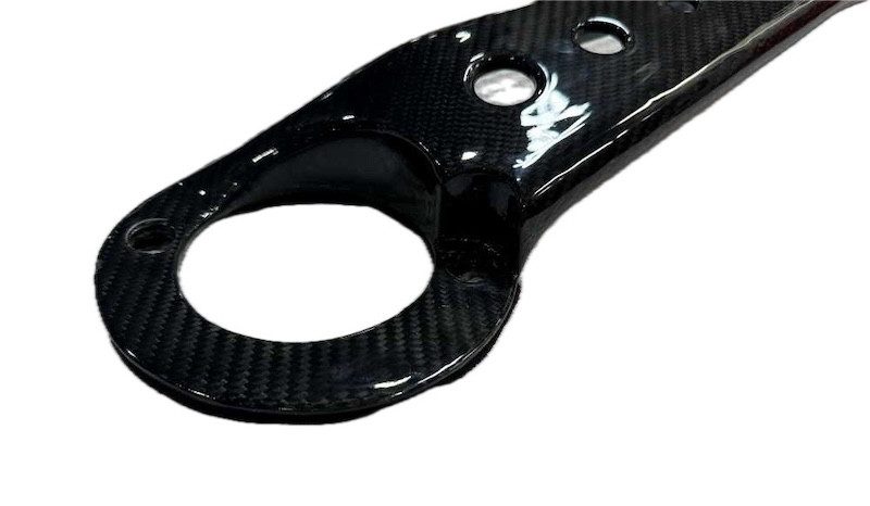 BCNR33 / BNR34 Dry Carbon Tower Bar para Nissan Skyline GT-R BCNR33 miniatura 3