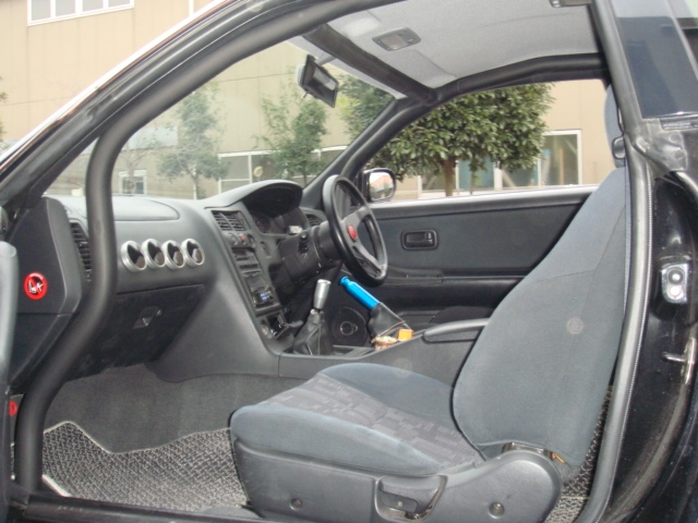 Jaula antivuelco Saito Rollcage - 2 puertas para Skyline R33 miniatura 2