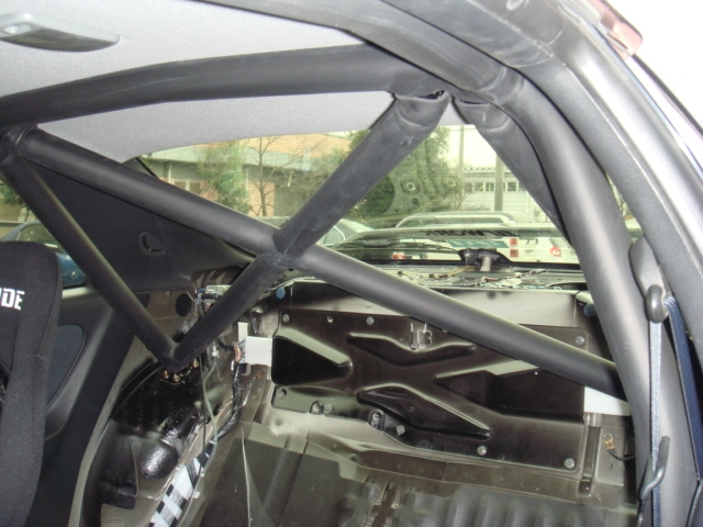 Jaula antivuelco Saito Rollcage - 2 puertas para Skyline R33 miniatura 3