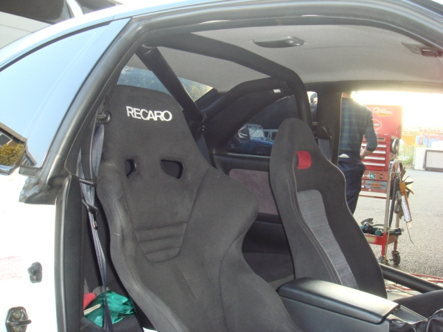 Jaula antivuelco Saito Rollcage - 2 puertas para Skyline R33 miniatura 5