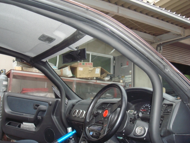Jaula antivuelco Saito Rollcage - 2 puertas para Skyline R33 miniatura 6