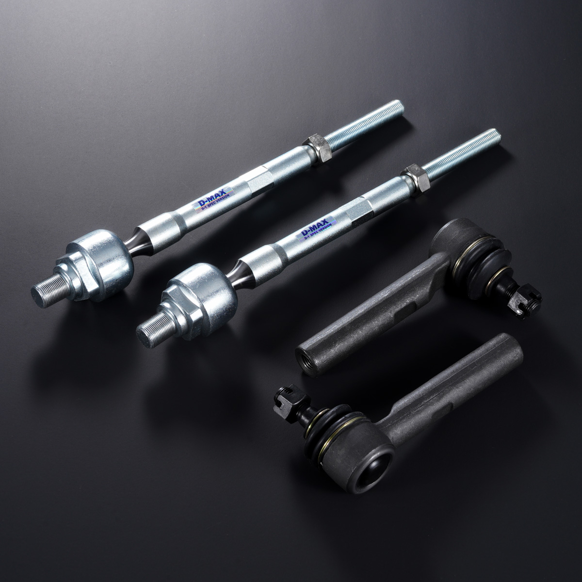 D-MAX D1SPEC Kit Tirante Reforzado + Terminal Ball Joint +30 mm ECR33