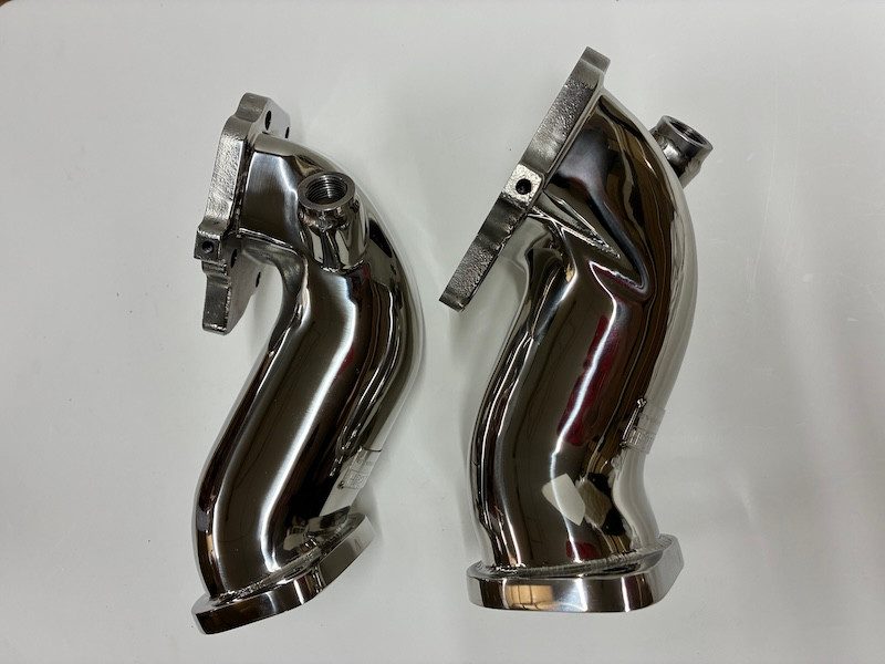 BNR32 BCNR33 Skyline GT-R SUS Turbo Outlet Pipe para Nissan Skyline GT-R BCNR33 miniatura 3