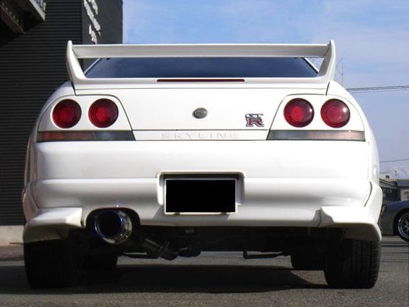 Escape GP Sports EXAS EVO Tune para Nissan Skyline GT-R BCNR33 miniatura 3