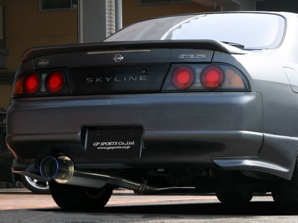 Escape GP Sports EXAS EVO Tune para Nissan Skyline R33 miniatura 2