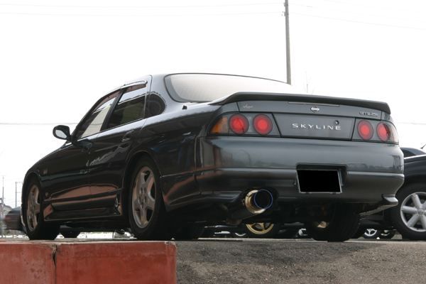 Escape GP Sports EXAS EVO Tune para Nissan Skyline R33 miniatura 3