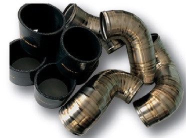 BCNR33 BNR34 Skyline GT-R Titanium Intercooler Piping Set para Nissan Skyline GT-R BCNR33