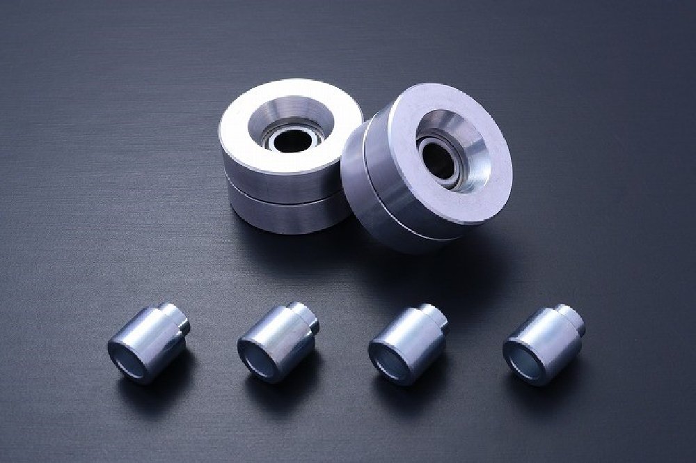 D-MAX D1SPEC Kit de Rótulas de Anclaje de Amortiguador Trasero GT-R BCNR33