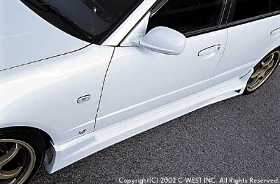 Bodykit C-West para Nissan Skyline ER34 Sedan 4 puertas miniatura 3