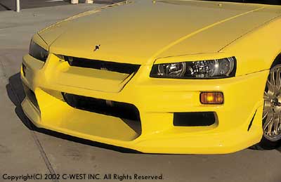 Bodykit C-West para Nissan Skyline ER34 Coupe 2 puertas miniatura 1